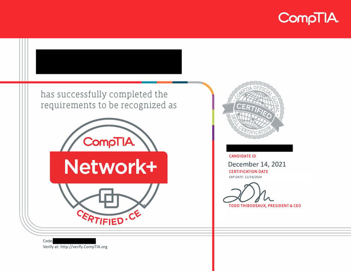 REDACTCompTIANetworkCert